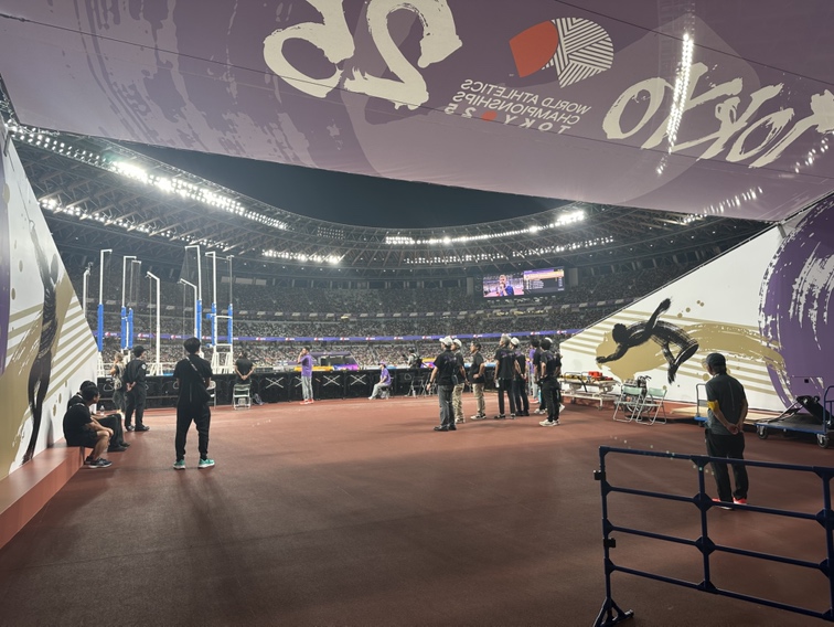 東京2025世界陸上にトレーナーとして帯同しました!