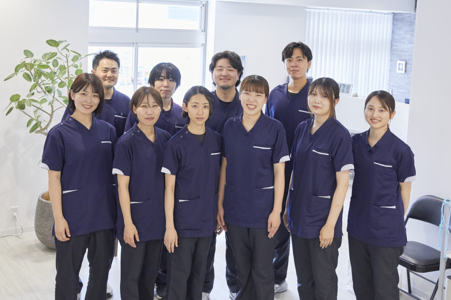 リハビリは完全予約制。1日最大18単位